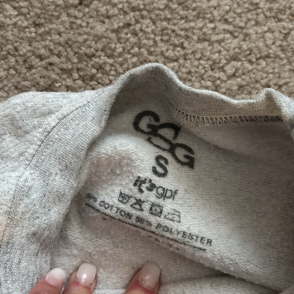 Girls Supporting Girls-Got Rights? Crewneck sweatshirt size small - Picture 2 of 6